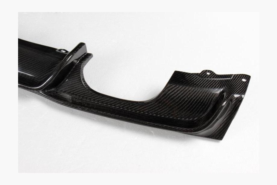 BMW serija 3 F30/F31 2012–2019 Difuzor zadnjega odbijača Carbon V6 (za M-Sport) Fotografija 10