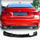 BMW serija 3 F30/F31 2012–2019 ABS difuzor zadnjega odbijača V7 (za M-Sport) fotografija 1