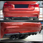 BMW serija 3 F30/F31 2012–2019 ABS difuzor zadnjega odbijača V7 (za M-Sport) fotografija 3