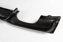 BMW serija 3 F30/F31 2012–2019 Difuzor zadnjega odbijača FRP V8 (za M-Sport) fotografija 10
