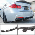 BMW serija 3 F30/F31 2012–2019 Difuzor zadnjega odbijača Carbon V9 (za M-Sport) fotografija 8