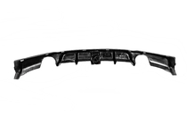 BMW serija 3 F30/F31 2012–2019 Difuzor zadnjega odbijača V2 (za F30 M-Sport, karbon) fotografija 8