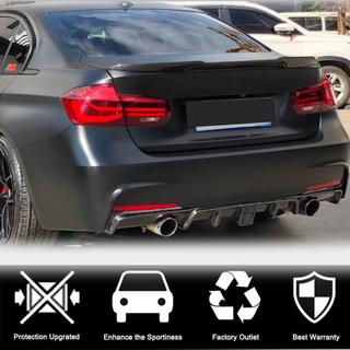 Difuzor zadnjega odbijača V2 (za F30 M-Sport, karbon) BMW serija 3 F30/F31 2012–2019 fotografija 2