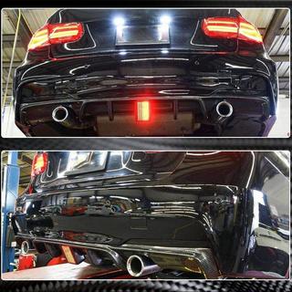 Difuzor zadnjega odbijača V2 (za F30 M-Sport, karbon) BMW serija 3 F30/F31 2012–2019 fotografija 3