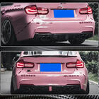 BMW serija 3 F30/F31 2012–2019 Difuzor zadnjega odbijača iz karbona V11 (za M-Sport) fotografija 10