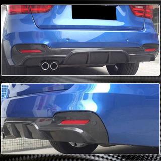 Difuzor zadnjega odbijača V1 (za M-Sport, karbon) BMW serija 3 F34 2013–2020 fotografija 3