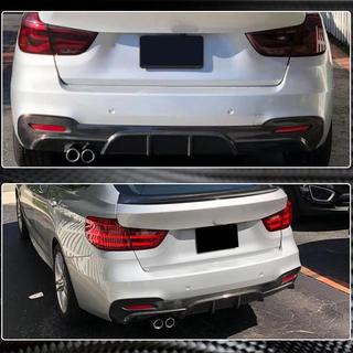 Difuzor zadnjega odbijača V1 (za M-Sport, karbon) BMW serija 3 F34 2013–2020 fotografija 4