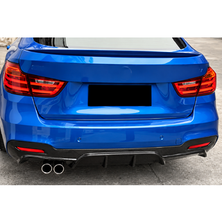 Difuzor zadnjega odbijača V1 (za M-Sport, karbon) BMW serija 3 F34 2013–2020 fotografija 1