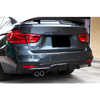 Difuzor zadnjega odbijača V1 (za M-Sport, karbon) BMW serija 3 F34 2013–2020 fotografija 2