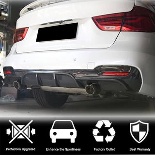 Difuzor zadnjega odbijača V2 (za M-Sport, karbon) BMW serija 3 F34 2013–2020 fotografija 3