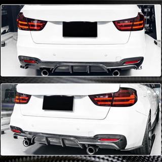 Difuzor zadnjega odbijača V2 (za M-Sport, karbon) BMW serija 3 F34 2013–2020 fotografija 4