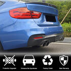 BMW serija 3 F34 2013–2020 Difuzor zadnjega odbijača V3 (za M-Sport, karbon) fotografija 2
