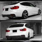 BMW serija 3 F34 2013–2020 Difuzor zadnjega odbijača V3 (za M-Sport, karbon) fotografija 4