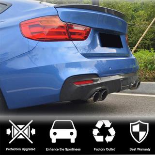 Difuzor zadnjega odbijača V3 (za M-Sport, karbon) BMW serija 3 F34 2013–2020 fotografija 2