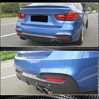 Difuzor zadnjega odbijača V3 (za M-Sport, karbon) BMW serija 3 F34 2013–2020 fotografija 3