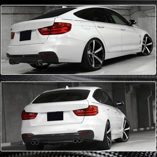 Difuzor zadnjega odbijača V3 (za M-Sport, karbon) BMW serija 3 F34 2013–2020 fotografija 4