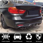 BMW serija 3 F34 2013–2020 Difuzor zadnjega odbijača V4 (za M-Sport, karbon) fotografija 2