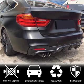 Difuzor zadnjega odbijača V4 (za M-Sport, karbon) BMW serija 3 F34 2013–2020 fotografija 2