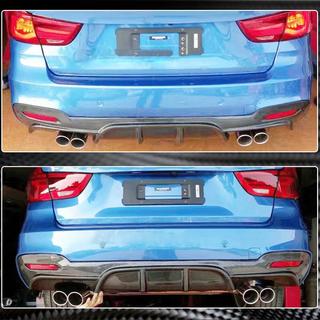Difuzor zadnjega odbijača V4 (za M-Sport, karbon) BMW serija 3 F34 2013–2020 fotografija 4