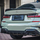 BMW serija 3 G20/G21 2018– Difuzor zadnjega odbijača V2 (za M-Sport 2018-2022, karbon) fotografija 4