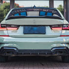 BMW serija 3 G20/G21 2018– Difuzor zadnjega odbijača V2 (za M-Sport 2018-2022, karbon) fotografija 5