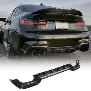Difuzor zadnjega odbijača V2 (za M-Sport 2018-2022, karbon) BMW serija 3 G20/G21 2018– fotografija 2