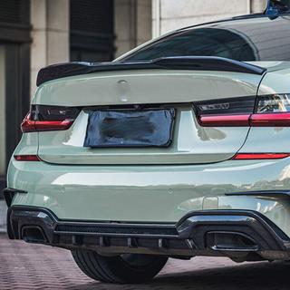 Difuzor zadnjega odbijača V2 (za M-Sport 2018-2022, karbon) BMW serija 3 G20/G21 2018– fotografija 4