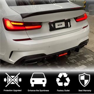 Difuzor zadnjega odbijača V6 (za M-Sport 2018-2022, karbon) BMW serija 3 G20/G21 2018– fotografija 2