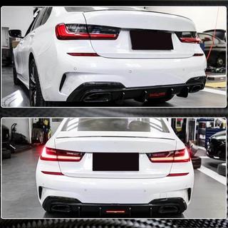 Difuzor zadnjega odbijača V6 (za M-Sport 2018-2022, karbon) BMW serija 3 G20/G21 2018– fotografija 3
