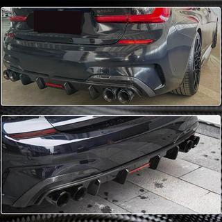 Difuzor zadnjega odbijača V6 (za M-Sport 2018-2022, karbon) BMW serija 3 G20/G21 2018– fotografija 4
