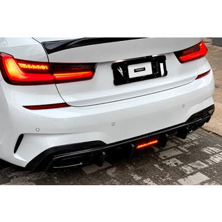 Difuzor zadnjega odbijača V6 (za M-Sport 2018-2022, karbon) fotografija 1