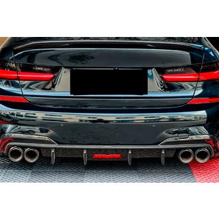 Difuzor zadnjega odbijača V6 (za M-Sport 2018-2022, karbon) fotografija 3