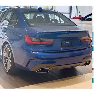Difuzor zadnjega odbijača MP-Style (za M-Sport 2018-2022, karbon) BMW serija 3 G20/G21 2018– fotografija 3