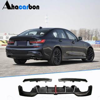 Difuzor zadnjega odbijača V3 (za M-Sport 2018-2022, karbon) BMW serija 3 G20/G21 2018– fotografija 1