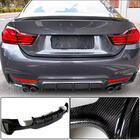 BMW serija 4 F32/F33/F36 2012–2020 Difuzor zadnjega odbijača V1 (za M-Sport, karbon) fotografija 1