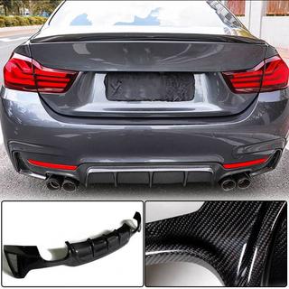 Difuzor zadnjega odbijača V1 (za M-Sport, karbon) BMW serija 4 F32/F33/F36 2012–2020 fotografija 1