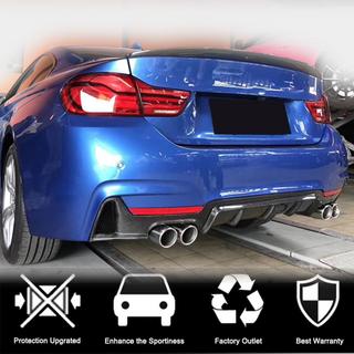 Difuzor zadnjega odbijača V1 (za M-Sport, karbon) BMW serija 4 F32/F33/F36 2012–2020 fotografija 2