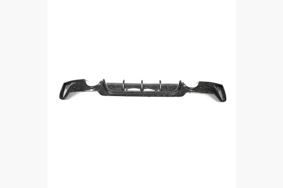 BMW serija 4 F32/F33/F36 2012–2020 Difuzor zadnjega odbijača V4 (za M-Sport, karbon) Image
