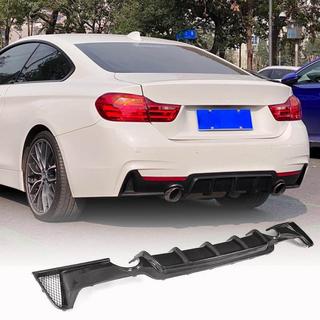 Difuzor zadnjega odbijača V3 (za M-Sport, karbon) BMW serija 4 F32/F33/F36 2012–2020 fotografija 1