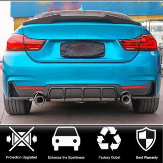 Difuzor zadnjega odbijača V3 (za M-Sport, karbon) BMW serija 4 F32/F33/F36 2012–2020 fotografija 2