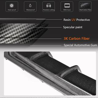 Difuzor zadnjega odbijača V3 (za M-Sport, karbon) BMW serija 4 F32/F33/F36 2012–2020 fotografija 4