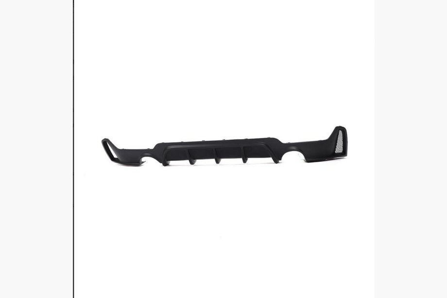 BMW serija 4 F32/F33/F36 2012–2020 Difuzor zadnjega odbijača FRP V6 (M-Sport) Fotografija 1
