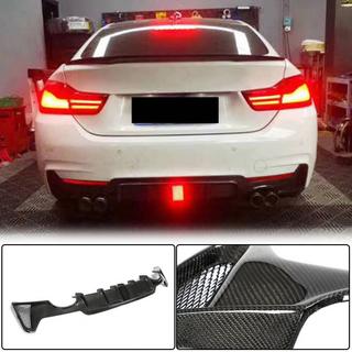 Difuzor zadnjega odbijača V7 (za M-Sport, karbon) BMW serija 4 F32/F33/F36 2012–2020 fotografija 1