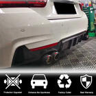 BMW serija 4 F32/F33/F36 2012–2020 Difuzor zadnjega odbijača V8 (za M-Sport, karbon) fotografija 3