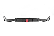 BMW serija 4 F32/F33/F36 2012–2020 Difuzor zadnjega odbijača V8 (za M-Sport, karbon) fotografija 4