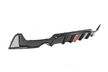 BMW serija 4 F32/F33/F36 2012–2020 Difuzor zadnjega odbijača V8 (za M-Sport, karbon) fotografija 9
