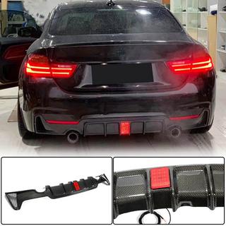 Difuzor zadnjega odbijača V8 (za M-Sport, karbon) BMW serija 4 F32/F33/F36 2012–2020 fotografija 1