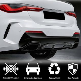 Difuzor zadnjega odbijača V1 (za G22/G23 M-Sport, karbon) BMW serija 4 G22/23/26 2020– fotografija 3