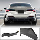 BMW serija 4 G22/23/26 2020– Difuzor zadnjega odbijača V2 (za G22/G23 M-Sport, karbon) fotografija 1
