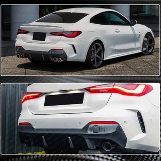 Difuzor zadnjega odbijača V2 (za G22/G23 M-Sport, karbon) BMW serija 4 G22/23/26 2020– fotografija 4